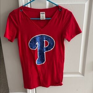 Victorias Secret PINK Phillies T shirt